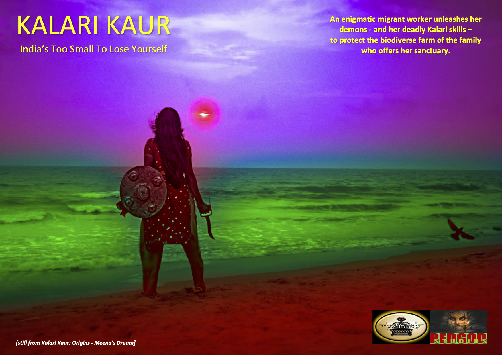 Kalari Kaur Movie Poster - Horizontal 2